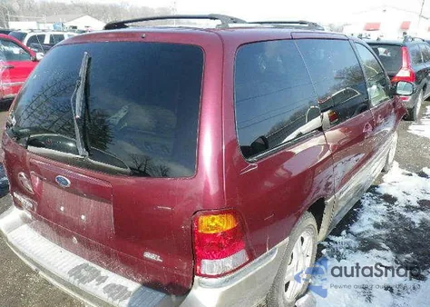 2001 Ford Windstar Sel from USA, damaged, VIN 2FMZA534X1BB29956